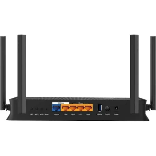 TP-LINK Archer BE230 v1 Ασύρματο Router Wi‑Fi 7 με 5 Θύρες