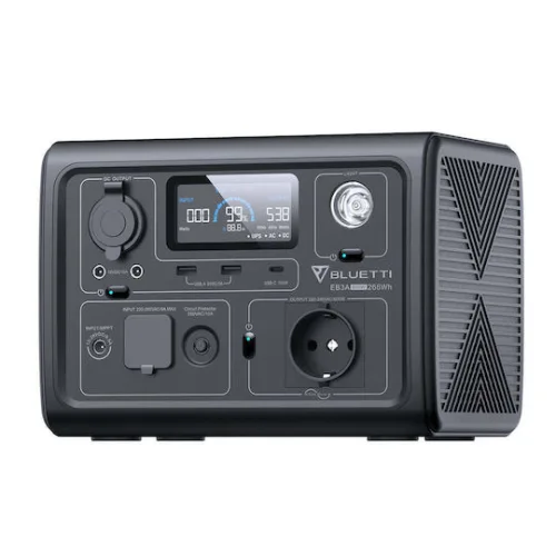 Bluetti EB3A Power Station Χωρητικότητας 268Wh