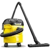 Karcher KWD 1 W V-12/2/18 Σκούπα Υγρών / Στερεών 1000W με Πλαστικό Κάδο 12lt