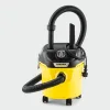 Karcher KWD 1 W V-12/2/18 Σκούπα Υγρών / Στερεών 1000W με Πλαστικό Κάδο 12lt