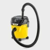 Karcher KWD 1 W V-12/2/18 Σκούπα Υγρών / Στερεών 1000W με Πλαστικό Κάδο 12lt