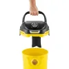 Karcher KWD 1 W V-12/2/18 Σκούπα Υγρών / Στερεών 1000W με Πλαστικό Κάδο 12lt