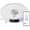 Xiaomi S20+ Σκούπα Ρομπότ για Σκούπισμα & Σφουγγάρισμα με Χαρτογράφηση και Wi-Fi Λευκή