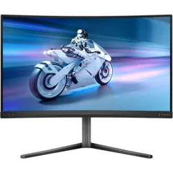 Philips 27M2C5200W VA HDR Curved Monitor 27" FHD 1920x1080 180Hz με Χρόνο Απόκρισης 1ms GTG