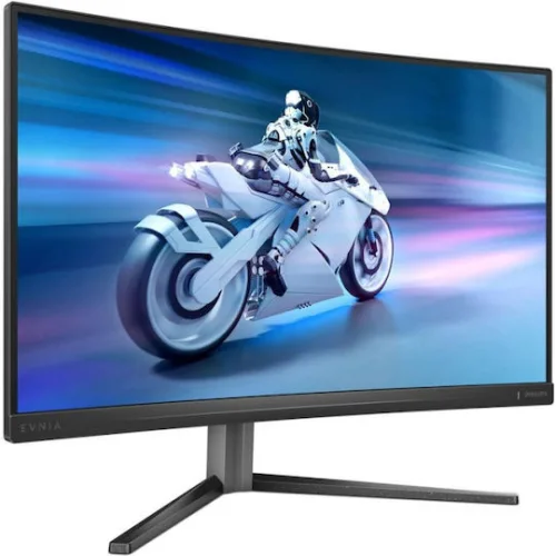 Philips 27M2C5200W VA HDR Curved Monitor 27" FHD 1920x1080 180Hz με Χρόνο Απόκρισης 1ms GTG