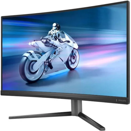 Philips 27M2C5200W VA HDR Curved Monitor 27" FHD 1920x1080 180Hz με Χρόνο Απόκρισης 1ms GTG
