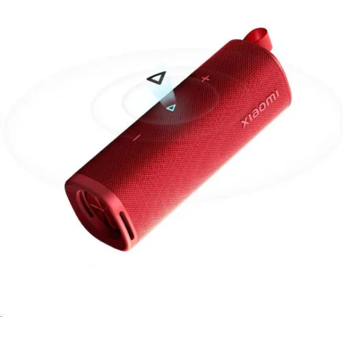 Xiaomi Sound Outdoor Αδιάβροχο Ηχείο Bluetooth 30W με Διάρκεια Μπαταρίας έως 12 ώρες Κόκκινο