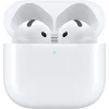Apple AirPods 4 with Active Noise Cancellation Earbud Bluetooth Handsfree Ακουστικά με Αντοχή στον Ιδρώτα και Θήκη Φόρτισης Λευκά