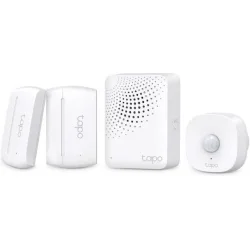 TP-LINK Tapo T30 Kit Αυτόνομο Ασύρματο Σύστημα Συναγερμού με Κέντρο (RF)