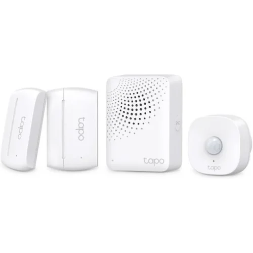 TP-LINK Tapo T30 Kit Αυτόνομο Ασύρματο Σύστημα Συναγερμού με Κέντρο (RF)