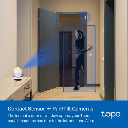 TP-LINK Tapo T30 Kit Αυτόνομο Ασύρματο Σύστημα Συναγερμού με Κέντρο (RF)