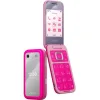 HMD Barbie Dual SIM Κινητό με Κουμπιά Ροζ