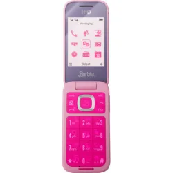 HMD Barbie Dual SIM Κινητό με Κουμπιά Ροζ