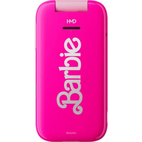 HMD Barbie Dual SIM Κινητό με Κουμπιά Ροζ