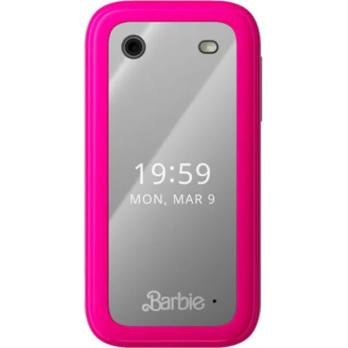 HMD Barbie Dual SIM Κινητό με Κουμπιά Ροζ