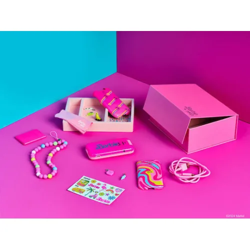 HMD Barbie Dual SIM Κινητό με Κουμπιά Ροζ