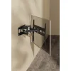 Powertech PT-1130 Βάση Τηλεόρασης Τοίχου με Βραχίονα έως 80" και 40kg Μαύρο