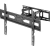 Powertech PT-1130 Βάση Τηλεόρασης Τοίχου με Βραχίονα έως 80" και 40kg Μαύρο