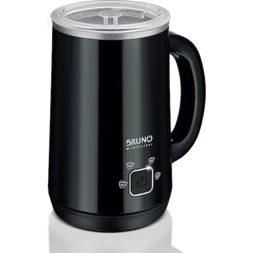 Bruno Συσκευή για Ζεστό & Κρύο Αφρόγαλα με Αντικολλητική Επίστρωση 280ml