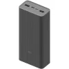 Xiaomi Power Bank 30000mAh 18W με 2 Θύρες USB-A και Θύρα USB-C Μαύρο