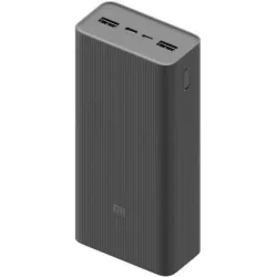 Xiaomi Power Bank 30000mAh 18W με 2 Θύρες USB-A και Θύρα USB-C Μαύρο