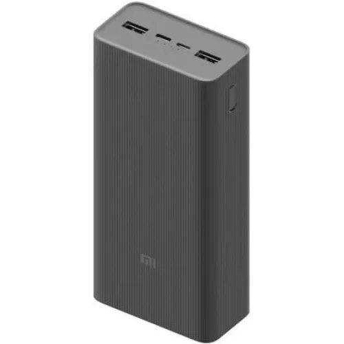 Xiaomi Power Bank 30000mAh 18W με 2 Θύρες USB-A και Θύρα USB-C Μαύρο