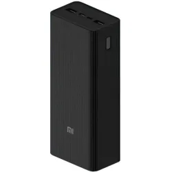 Xiaomi Power Bank 30000mAh 18W με 2 Θύρες USB-A και Θύρα USB-C Μαύρο