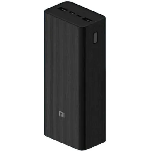 Xiaomi Power Bank 30000mAh 18W με 2 Θύρες USB-A και Θύρα USB-C Μαύρο