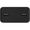 Xiaomi Power Bank 30000mAh 18W με 2 Θύρες USB-A και Θύρα USB-C Μαύρο