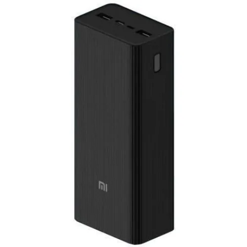 Xiaomi Power Bank 30000mAh 18W με 2 Θύρες USB-A και Θύρα USB-C Μαύρο