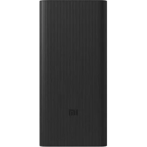 Xiaomi Power Bank 30000mAh 18W με 2 Θύρες USB-A και Θύρα USB-C Μαύρο
