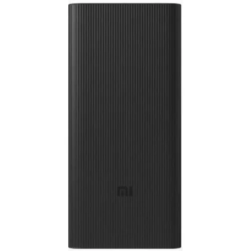 Xiaomi Power Bank 30000mAh 18W με 2 Θύρες USB-A και Θύρα USB-C Μαύρο