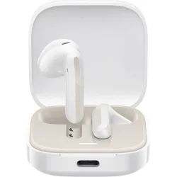 Xiaomi Redmi Buds 6 Active Bluetooth Handsfree Ακουστικά με Αντοχή στον Ιδρώτα και Θήκη Φόρτισης Λευκά
