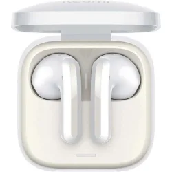 Xiaomi Redmi Buds 6 Active Bluetooth Handsfree Ακουστικά με Αντοχή στον Ιδρώτα και Θήκη Φόρτισης Λευκά