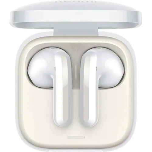 Xiaomi Redmi Buds 6 Active Bluetooth Handsfree Ακουστικά με Αντοχή στον Ιδρώτα και Θήκη Φόρτισης Λευκά