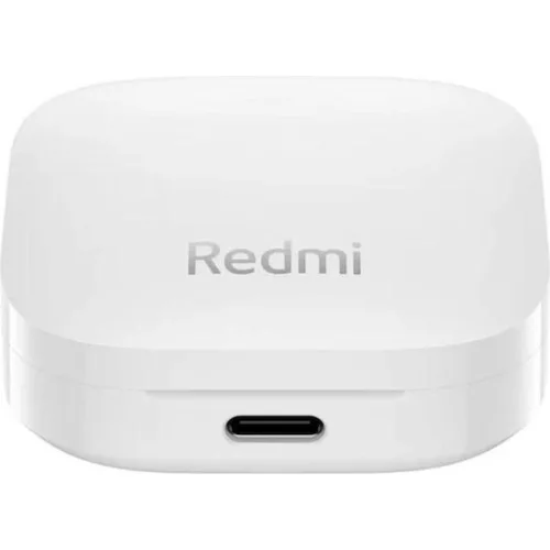 Xiaomi Redmi Buds 6 Active Bluetooth Handsfree Ακουστικά με Αντοχή στον Ιδρώτα και Θήκη Φόρτισης Λευκά