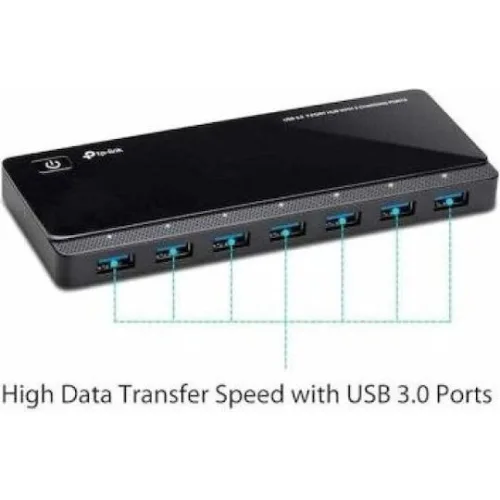 TP-LINK USB-C Docking Station με HDMI 4K PD Ethernet Γκρι (UH9120C)