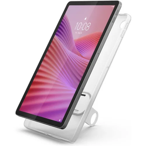 Lenovo Tab 10.1" (4GB/128GB/Clear Case) Luna Grey
