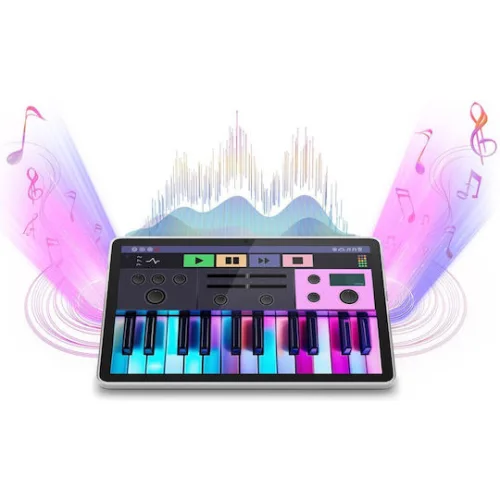 Lenovo Tab 10.1" (4GB/128GB/Clear Case) Luna Grey