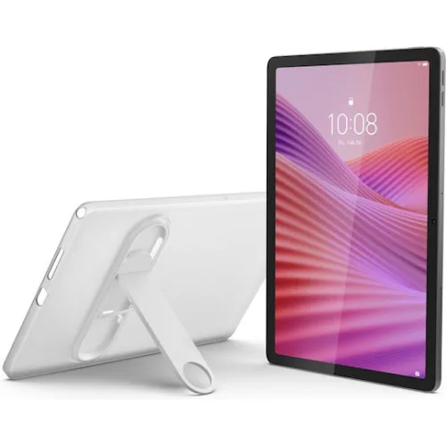 Lenovo Tab 10.1" (4GB/128GB/Clear Case) Luna Grey
