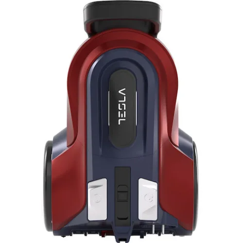 Tesla BGL500EU Ηλεκτρική Σκούπα 800W με Κάδο 2lt Κόκκινη