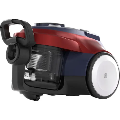 Tesla BGL500EU Ηλεκτρική Σκούπα 800W με Κάδο 2lt Κόκκινη