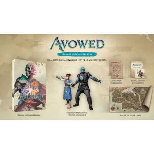 Avowed Steelbook Premium Edition Xbox Series X Game
