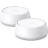 TP-LINK Deco BE25 v1 WiFi Mesh Network Access Point Wi‑Fi 7 Dual Band (2.4 & 5GHz) σε Διπλό Kit