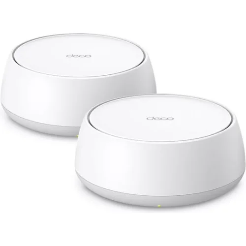 TP-LINK Deco BE25 v1 WiFi Mesh Network Access Point Wi‑Fi 7 Dual Band (2.4 & 5GHz) σε Διπλό Kit