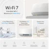 TP-LINK Deco BE25 v1 WiFi Mesh Network Access Point Wi‑Fi 7 Dual Band (2.4 & 5GHz) σε Διπλό Kit