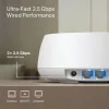 TP-LINK Deco BE25 v1 WiFi Mesh Network Access Point Wi‑Fi 7 Dual Band (2.4 & 5GHz) σε Διπλό Kit
