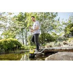 Karcher Μονοφασική Αντλία Ακαθάρτων / Λυμάτων 750W με Φλοτέρ 1.645-851.0