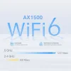 TP-LINK Deco X10 4G v1 WiFi Mesh Network Access Point Wi‑Fi 6 Dual Band (2.4 & 5GHz)
