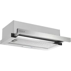Tesla Συρόμενος Απορροφητήρας 60cm Inox